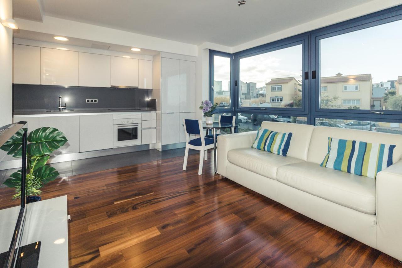 Melenara Beach Avenue Apt Shared Terrace Екстериор снимка