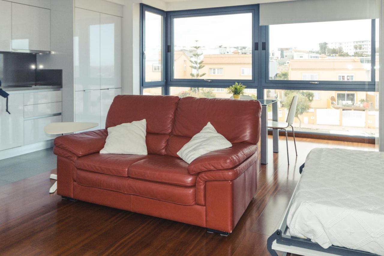 Melenara Beach Avenue Apt Shared Terrace Екстериор снимка