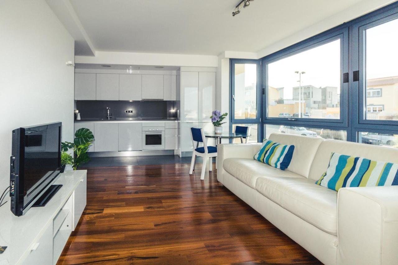 Melenara Beach Avenue Apt Shared Terrace Екстериор снимка
