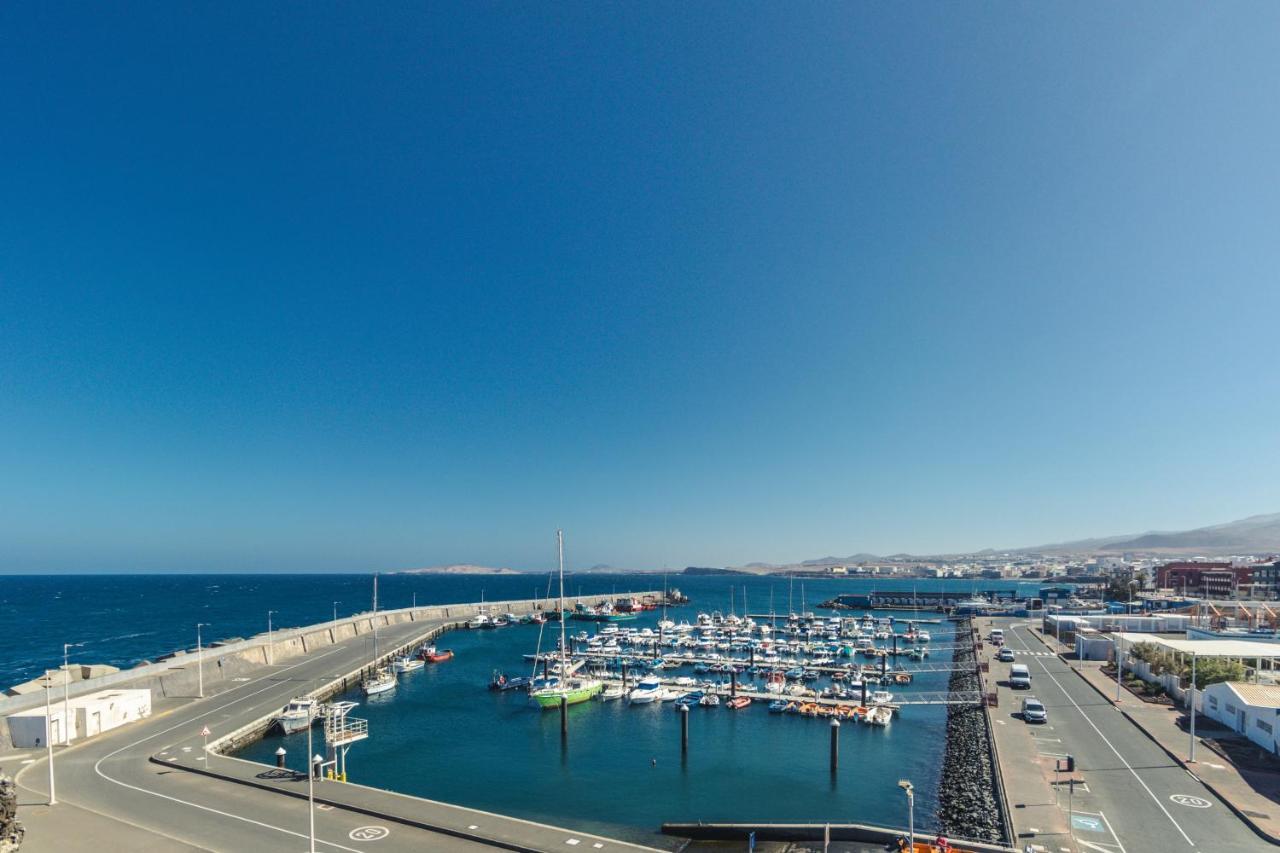 Melenara Beach Avenue Apt Shared Terrace Екстериор снимка