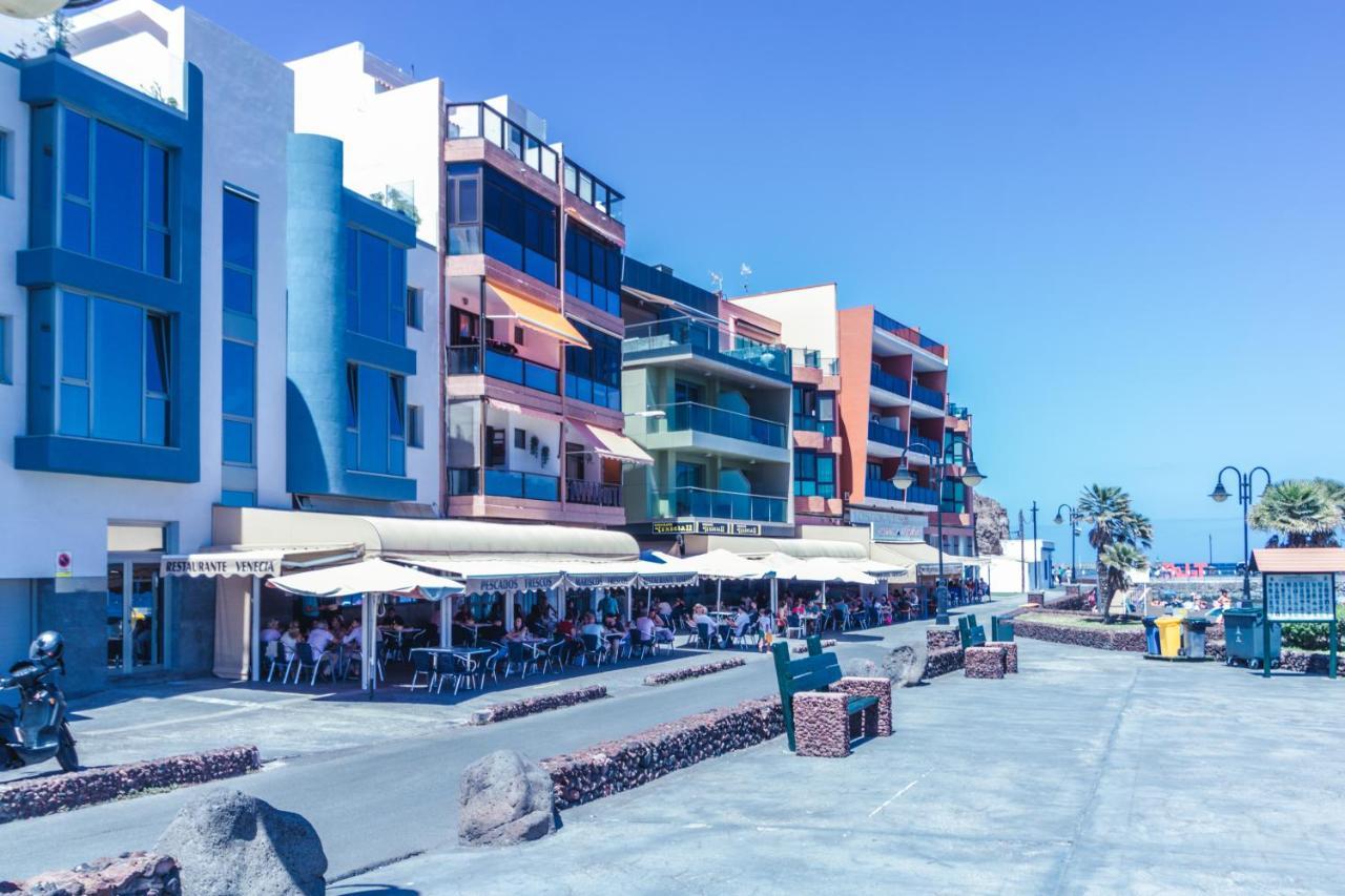 Melenara Beach Avenue Apt Shared Terrace Екстериор снимка