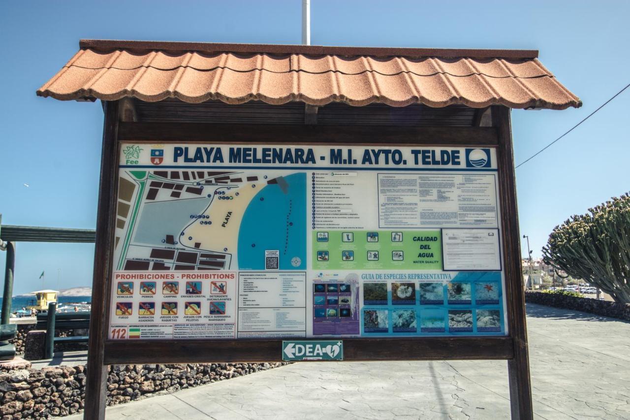 Melenara Beach Avenue Apt Shared Terrace Екстериор снимка