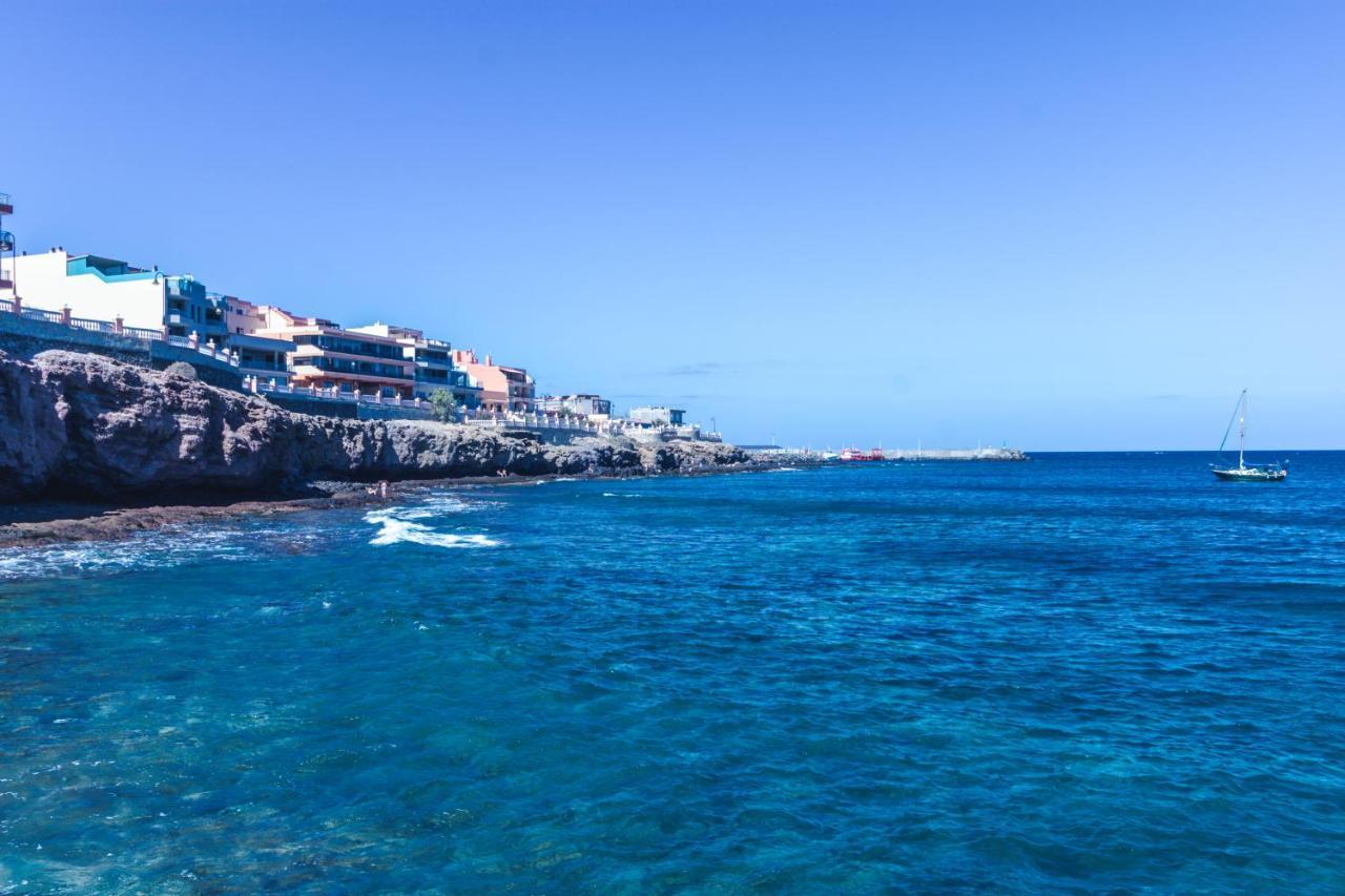 Melenara Beach Avenue Apt Shared Terrace Екстериор снимка