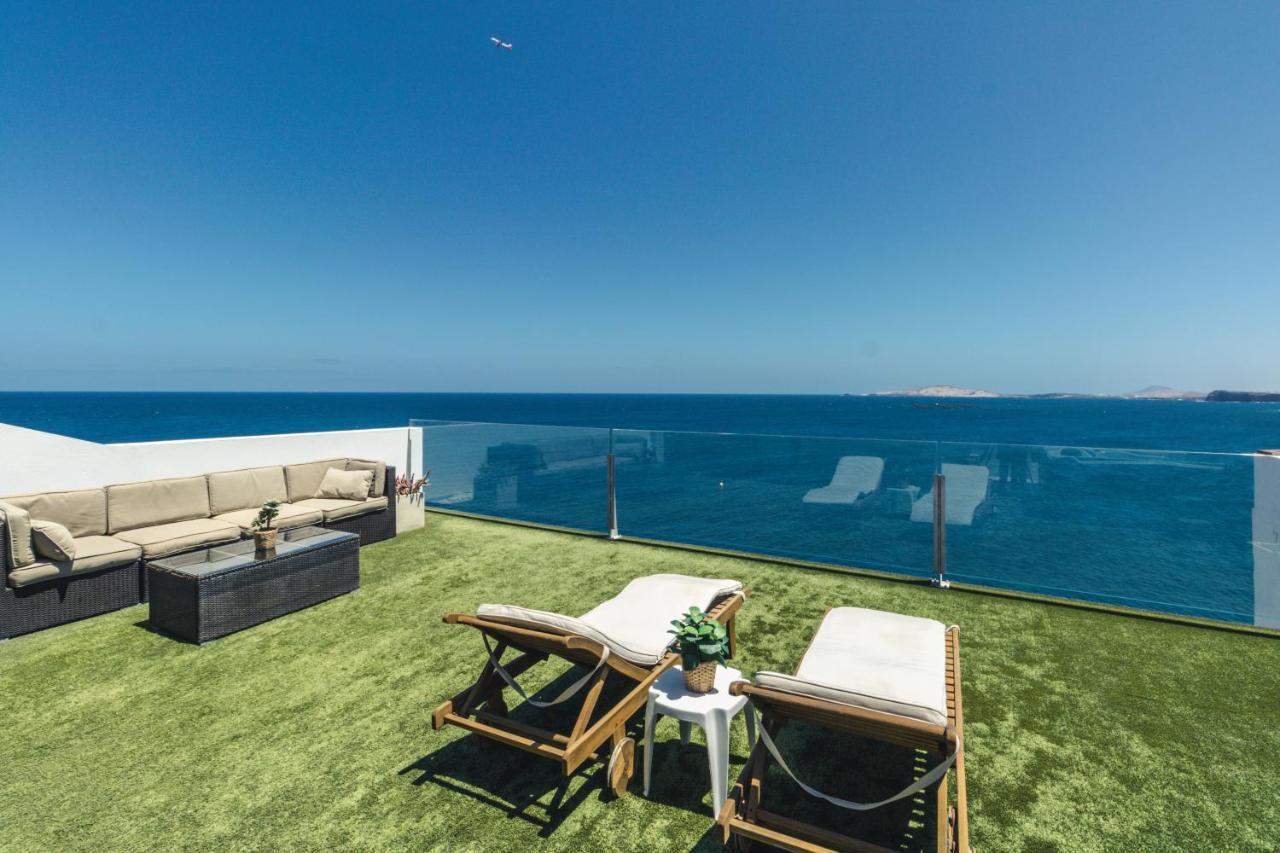 Melenara Beach Avenue Apt Shared Terrace Екстериор снимка